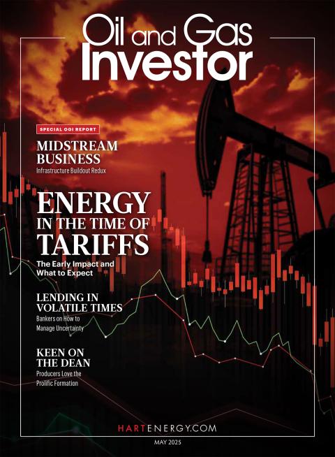 Oil and Gas Investor May 2025